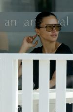 ADRIANA LIMA Out for Coffee in Los Angeles 09/13/2024