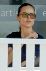 ADRIANA LIMA Out for Coffee in Los Angeles 09/13/2024