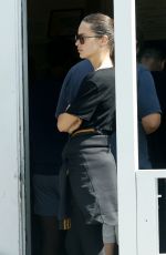 ADRIANA LIMA Out for Coffee in Los Angeles 09/13/2024