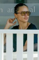 ADRIANA LIMA Out for Coffee in Los Angeles 09/13/2024