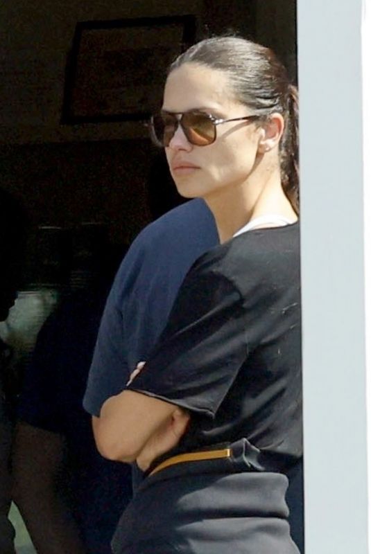 ADRIANA LIMA Out for Coffee in Los Angeles 09/13/2024