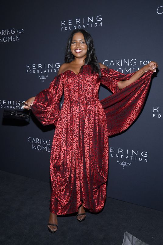 ADRIENNE WARREN at Kering Foundation