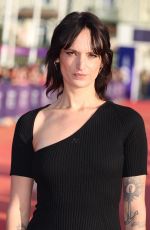 AGATHE ROUSSELLE at Megalopolis Premiere at 50th Deauville American Film Festival 09/13/2024