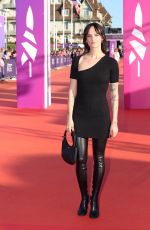 AGATHE ROUSSELLE at Megalopolis Premiere at 50th Deauville American Film Festival 09/13/2024