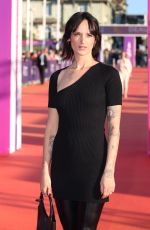AGATHE ROUSSELLE at Megalopolis Premiere at 50th Deauville American Film Festival 09/13/2024