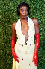 AJ ODUDU at In Vogue: The 1990s Premiere in London 09/16/2024