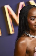AJA NAOMI KING at 76th Emmy Awards at Peacock Theatre in Los Angeles 09/15/2024