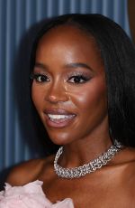 AJA NAOMI KING at Apple TV + Primetime Emmy Party in Los Angeles 09/15/2024