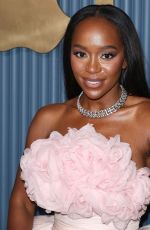 AJA NAOMI KING at Apple TV + Primetime Emmy Party in Los Angeles 09/15/2024