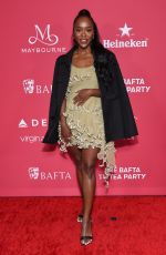 AJA NAOMI KING at BAFTA North America