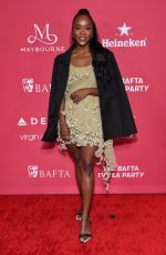 AJA NAOMI KING at BAFTA North America