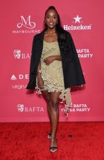 AJA NAOMI KING at BAFTA North America