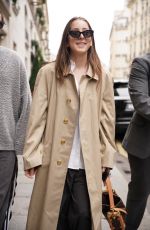 ALANA HAIM Leaves Her Hotel in Paris 09/29/2024