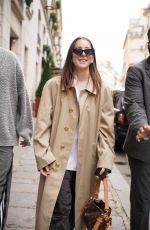 ALANA HAIM Leaves Her Hotel in Paris 09/29/2024