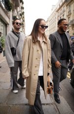 ALANA HAIM Leaves Her Hotel in Paris 09/29/2024