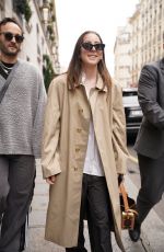 ALANA HAIM Leaves Her Hotel in Paris 09/29/2024