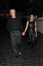 ALANA HAIM on a Dinner Date at Chateau Marmont in Los Angeles 09/15/2024