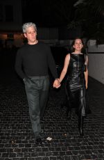 ALANA HAIM on a Dinner Date at Chateau Marmont in Los Angeles 09/15/2024