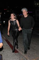 ALANA HAIM on a Dinner Date at Chateau Marmont in Los Angeles 09/15/2024