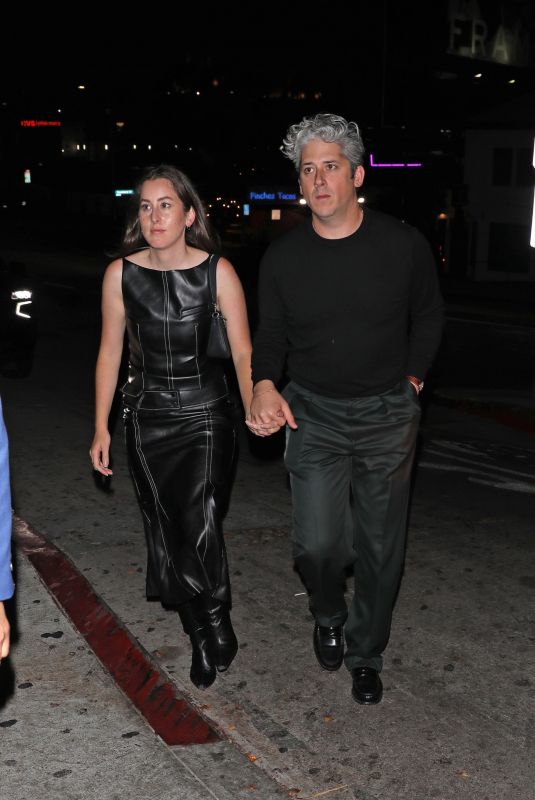 ALANA HAIM on a Dinner Date at Chateau Marmont in Los Angeles 09/15/2024