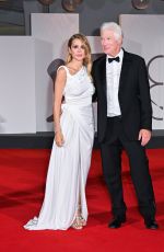 ALEJANDRA SILVA and Richard at Filming Italy Venice Award at 81st Venice International Film Festival 09/01/2024