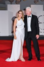 ALEJANDRA SILVA and Richard at Filming Italy Venice Award at 81st Venice International Film Festival 09/01/2024