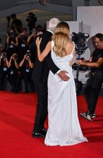 ALEJANDRA SILVA and Richard at Filming Italy Venice Award at 81st Venice International Film Festival 09/01/2024
