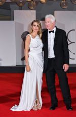 ALEJANDRA SILVA and Richard at Filming Italy Venice Award at 81st Venice International Film Festival 09/01/2024
