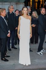 ALESSANDRA AMBROSIO Arrives at Caring for Women Dinner in New York 09/09/2024