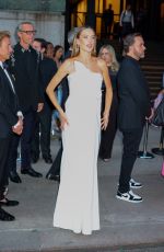 ALESSANDRA AMBROSIO Arrives at Caring for Women Dinner in New York 09/09/2024