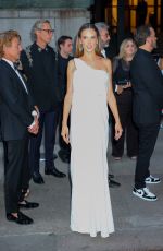 ALESSANDRA AMBROSIO Arrives at Caring for Women Dinner in New York 09/09/2024