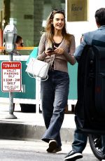 ALESSANDRA AMBROSIO Leaves Cipriani in Beverly Hills 09/19/2024