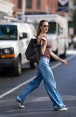 ALESSANDRA AMBROSIO Out and About in New York 09/10/2024