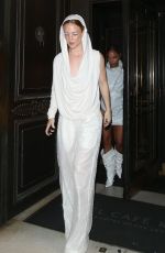 ALEX SCOTT and JESS GLYNNE Leaves British Vogue and Rabanne London Fashion Week Party 09/14/2024
