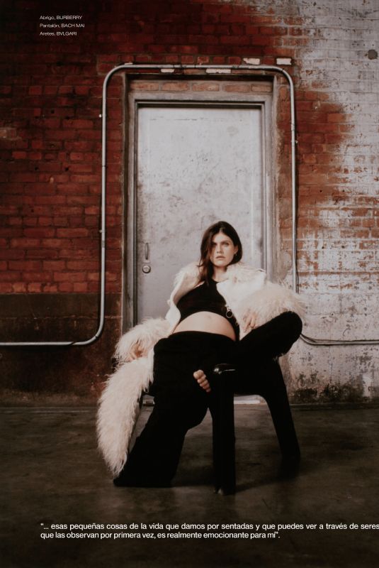 ALEXANDRA DADDARIO in InStyle Mexico, September 2024