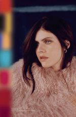 ALEXANDRA DADDARIO in InStyle Mexico, September 2024