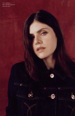 ALEXANDRA DADDARIO in InStyle Mexico, September 2024
