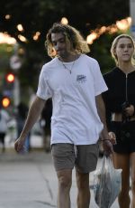 ALEXIS REN Out Walking Her Dog in Los Angeles 09/17/2024