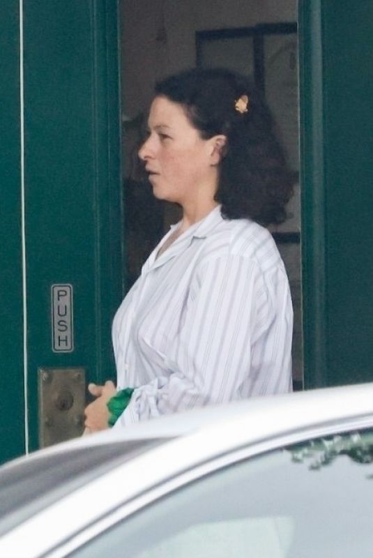 ALIA SHAWKAT at Focus Chiropractic in Los Angeles 09/20/2024