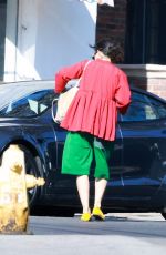 ALIA SHAWKAT Out for Coffee at Maru in Los Feliz 09/28/2024