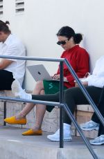ALIA SHAWKAT Out for Coffee at Maru in Los Feliz 09/28/2024