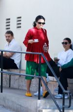 ALIA SHAWKAT Out for Coffee at Maru in Los Feliz 09/28/2024