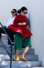 ALIA SHAWKAT Out for Coffee at Maru in Los Feliz 09/28/2024