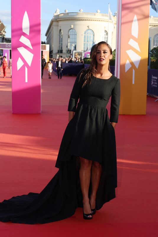 ALICE BELAIDI at 50th Deauville Festival Closing Ceremony 09/14/2024
