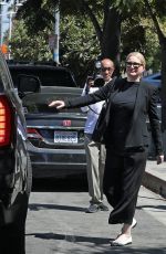 ALICE EVANS Leaves Courthouse in Los Angeles 09/09/2024