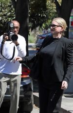 ALICE EVANS Leaves Courthouse in Los Angeles 09/09/2024