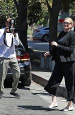 ALICE EVANS Leaves Courthouse in Los Angeles 09/09/2024