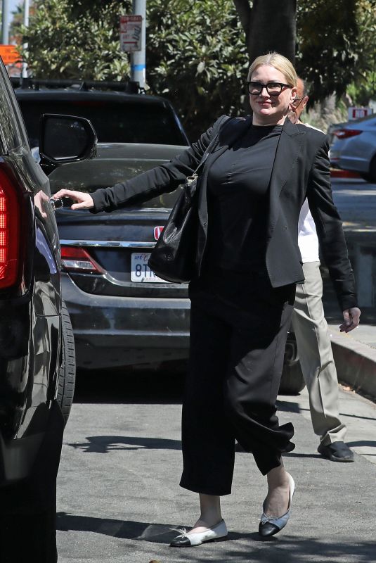 ALICE EVANS Leaves Courthouse in Los Angeles 09/09/2024
