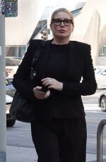 ALICE EVANS Out and About in Los Angeles 09/09/2024