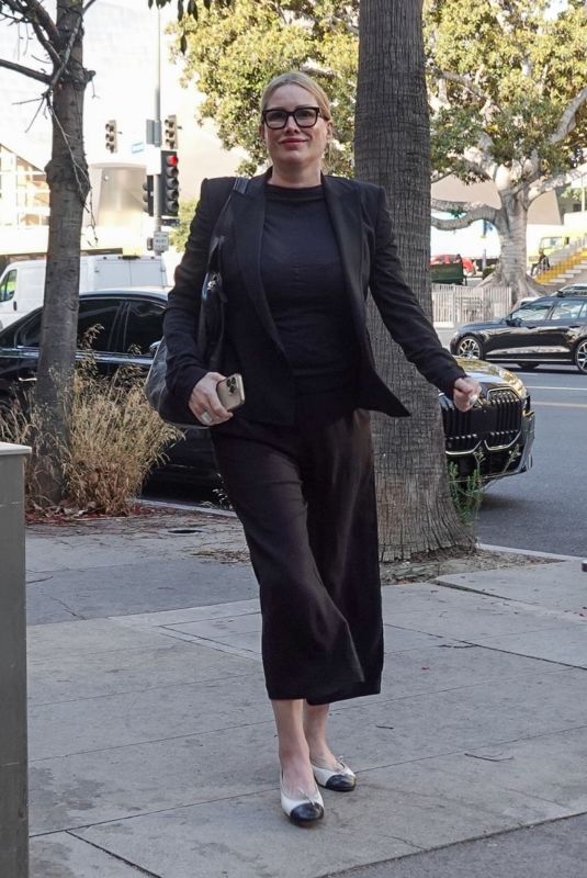 ALICE EVANS Out and About in Los Angeles 09/09/2024